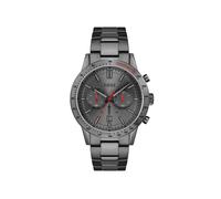 BOSS Reloj Cronógrafo de Cuarzo para Hombre Colección Allure con Correa de Acero Inoxidable Gris - 1513924