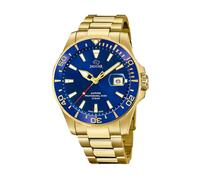 JAGUAR Reloj Hombre J877/1 Executive Caja de Acero Inoxidable 316l Dorado Correa de Acero Inoxidable 316l Dorado