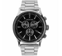 Reloj Hombre Nixon Sentry Chrono Plateado
