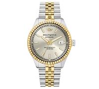 Reloj Hombre Philip Watch Caribe Automático Bicolor R8223597025 NUEVO Y ORI...
