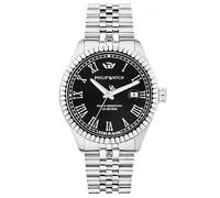 Reloj Hombre Philip Watch Caribe Negro 41 Mm NUEVO Y ORIGINAL