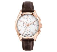 Reloj Hombre PHILIP WATCH ROMA R8271217001 Chrono Cuero Brown Blanco SWISS MADE