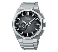 Reloj Hombre Seiko ASTRON Mod. SOLAR GPS Plateado