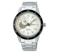 Reloj Hombre Seiko AUTOMATIC SKELETON Plateado (Ø 41 mm)