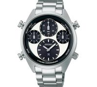 Men`S Watch Seiko Sfj001P1 Silver (+ 42 Mm) NUEVO