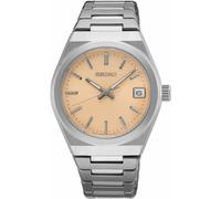 Reloj Hombre Seiko SUR577P1 Dorado Plateado (Ø 34 mm)