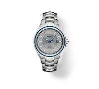 reloj hombre solar Seiko Coutura SNE565 42.5mm 100m WR cristal de zafiro correa de acero (hasta 10 meses sin recarga)