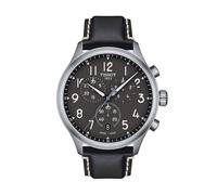 Tissot Reloj cronógrafo de Cuarzo Suizo para Hombre con Correa de Cuero T1166171606200