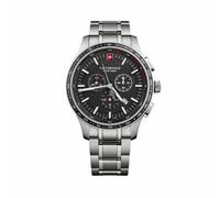 Reloj Hombre Victorinox V241816 Negro Plateado