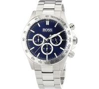 Reloj Hugo Boss Ikon para hombre color plateado y azul 1512963
