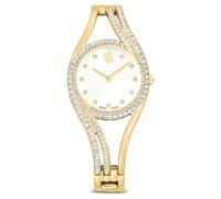 Reloj Hyperbola bangle, Fabricado en Suiza, Brazalete de metal, Tono dorado, Acabado tono oro OS