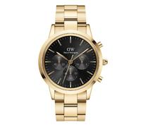 Reloj ICONIC CHRONOGRAPH LINK ONYX G Daniel Wellington Hombre