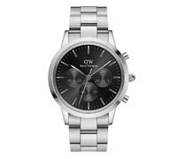 Reloj ICONIC CHRONOGRAPH LINK ONYX S Daniel Wellington Hombre