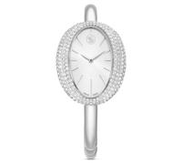 Reloj Imber bangle, Fabricado en Suiza, Brazalete de metal, Tono plateado, Acero inoxidable OS