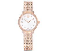 Reloj Imber, Fabricado en Suiza, Brazalete de metal, Tono oro rosa, Acabado tono oro rosa OS