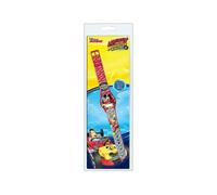 Reloj infantil Disney Mickey Mouse Roadster Racers correa silicona colores vivos