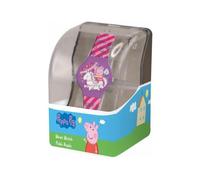Reloj infantil Disney Peppa Pig 482608 correa de silicona colores vivos