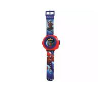 Lexibook Reloj digital Spider-Man 20 proyecciones Correa ajustable Rojo/Azul