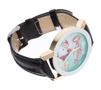 Reloj Infantil Navideño de Silicona, Santa Claus, Números Coloridos | Correa Cómoda, Lectura Analógica Sencilla, Hora Precisa, Estudiantes, Profesores y Regalos de Cumpleaños