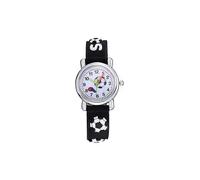 Reloj infantil Superman Spider-Man de fútbol negro
