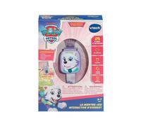 Reloj infantil VTech Paw Patrol Everest interactivo LCD luces sonidos juegos educativos