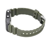 Reloj Informal, Diseño Elegante, Pantalla Transparente Corta a Prueba de Agua, Reloj Electrónico Multifuncional para Viajes, Pesca y Fiesta (Green)