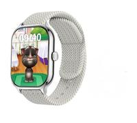 Reloj inteligente 2024 Series 10 HK10 Pro Max Men AMOLED Bluetooth Call 3D Menu Fitness Tracker Women Series Smartwatch para iOS Android (gris)