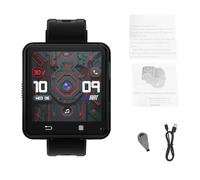 Reloj Inteligente 4G con Pantalla Táctil Vibrante y Duración Extendida de la Batería para Uso Durante Todo el Día, Llamadas Telefónicas Independientes y Reproducción de Música para