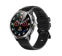 Reloj inteligente 4G con ranura para tarjeta SIM y control de voz; sistemas operativos duales, con NFC, monitoreo remoto de salud por infrarrojos y carga rápida, perfecto como regalo festivo