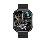 Reloj inteligente 4G con tarjeta SIM, reloj inteligente para hombres y mujeres 2025 Android Play Store 2.02 pulgadas LCD Watch X Call TikTok Cámara Video Ultra GPS (negro)