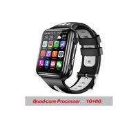 Reloj inteligente, 696 H1-W5 4G GPS Wifi ubicación estudiante-niños reloj inteligente - Tipo W5 8G negro gris - Añadir tarjeta TF de 16G