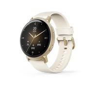 Hama 00178641 Bluetooth GPS 1.32" Oro Caja Blanca Correa Unisex IP68 Pulsómetro SpO2