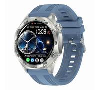 Reloj inteligente AK83 con correa de TPU y nailon, compatible con Bluetooth, llamadas, monitor de frecuencia