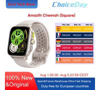Reloj inteligente Amazfit Cheetah Square con características integrales Administrador de salud Gps Más de 150 monitoreo de modo deportivo 1,75" HD AMOLED Winner Champagne (Square)