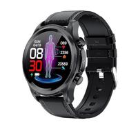 Reloj inteligente Blackood con control de glucosa, ECG, PPG, temperatura arterial, rastreador de actividad