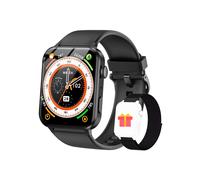 Reloj Inteligente Bluetooth Blackview R30 Pro para Mujer Hombre 100+ Modos Deportivos 10m Impermeable compatible iOS Android - Negro
