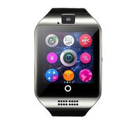 Reloj inteligente Bluetooth con cámara, tarjeta SIM y notificaciones de mensajes para Android