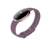 Reloj inteligente Bluetooth para mujer, color morado, con rastreador de actividad física para iPhone, Samsung