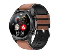 Reloj inteligente Brownood con control de glucosa, ECG, PPG, temperatura arterial, rastreador de actividad