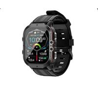 Reloj inteligente C26 con más de 100 modos deportivos, con Bluetooth, pantalla AMOLED de 1.97 pulgadas, 1 ATM, resistente al agua, militar, para exteriores