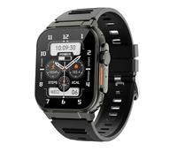 Reloj inteligente CDS9 Ultra AMOLED 4G, sistema Android, GPS, WiFi, brújula, caja de titanio, S9 Ultra, reloj para hombre (negro, 4 GB 64 GB)