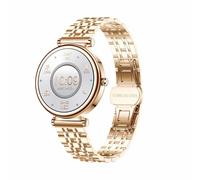 Reloj inteligente Chronus 1.2''TFT I109 con llamada Bluetooth (dorado)