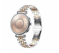 Reloj inteligente Chronus 1.2''TFT I109 con llamada Bluetooth (plateado)