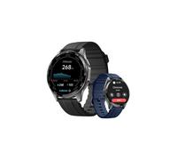 Reloj inteligente Chronus GTX15 GPS para hombres Monitor de frecuencia card?aca de energ?a corporal resistente al agua 3ATM (negro)
