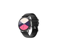 Reloj inteligente COLMI V23, pantalla táctil, monitor de actividad física, resistente al agua IP67, presión arterial, Bluetooth, negro