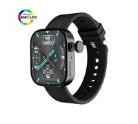 Reloj inteligente compatible con tarjeta SIM 4G y cámara (negro)