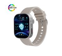 Reloj inteligente compatible con tarjeta SIM 4G y cámara (plateado)