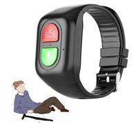 Reloj Inteligente Con Alarma Para Ancianos, Con Botón De Emergencia SOS, Rastreador De Ubicación GPS, Detección Inteligente De Caídas, Llamada De Voz 4G Resistente Al Agua, Recordatorio De Medicación