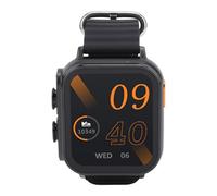 Reloj Inteligente con Auriculares, para iOS 11.0 y Android 7.0, Reloj Inteligente Deportivo 2 en 1 con Auriculares para Hombre Mujer, Informe Meteorológico, Notificaciones de