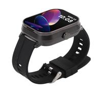 Reloj Inteligente con Auriculares, Reloj Deportivo con Pantalla TFT de 2,01 Pulgadas, Combo de Auriculares con Reloj Deportivo NFC 2 en 1, Rastreador de Ejercicios con (Negro con